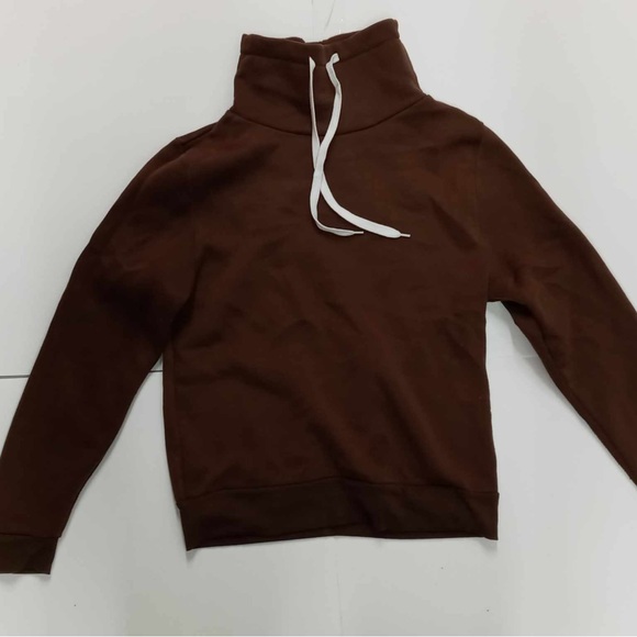 Other - DAZL Brown Funnel Neck– Women’s XL
